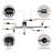 Adetomiwa Semi Flush Mount