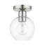 Plafonnier semi-encastré 1 lumière 6,5 po Funnell-473056796