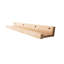 Petite tablette rayonnée en chêne massif 3 pièces Rayne-1174012054