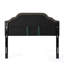 Tufted Upholstered Headboard With Durable Metal Legs-1120939483