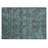 2' X 3' Turquoise Oriental Washable Non Skid Indoor Outdoor Area Rug