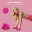 SPORTNOW Set of 2 Hex Dumbbells Neoprene with Non-Slip Grip 2x3kg Pink