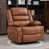 Tan Faux Leather selected