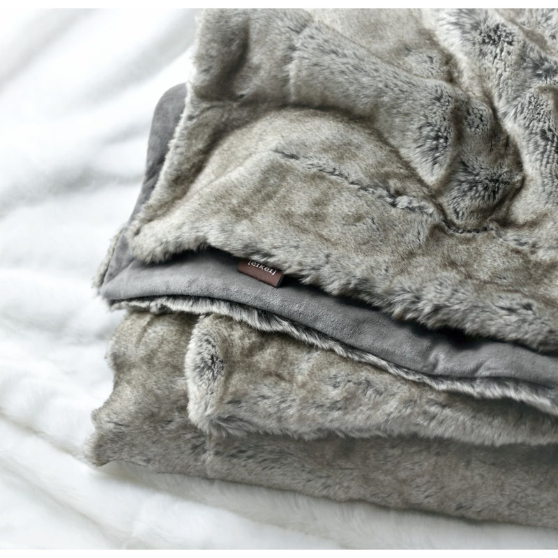 Throw Blanket, Gray