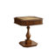 Table de jeu d'échecs réversible en cerisier avec plateau de jeu 3 en 1 et tiroirs de rangement Bishop - table multi-jeux pour salle de jeux