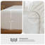 Ensemble de draps 100% coton lavé MooMee-118739900-120795467