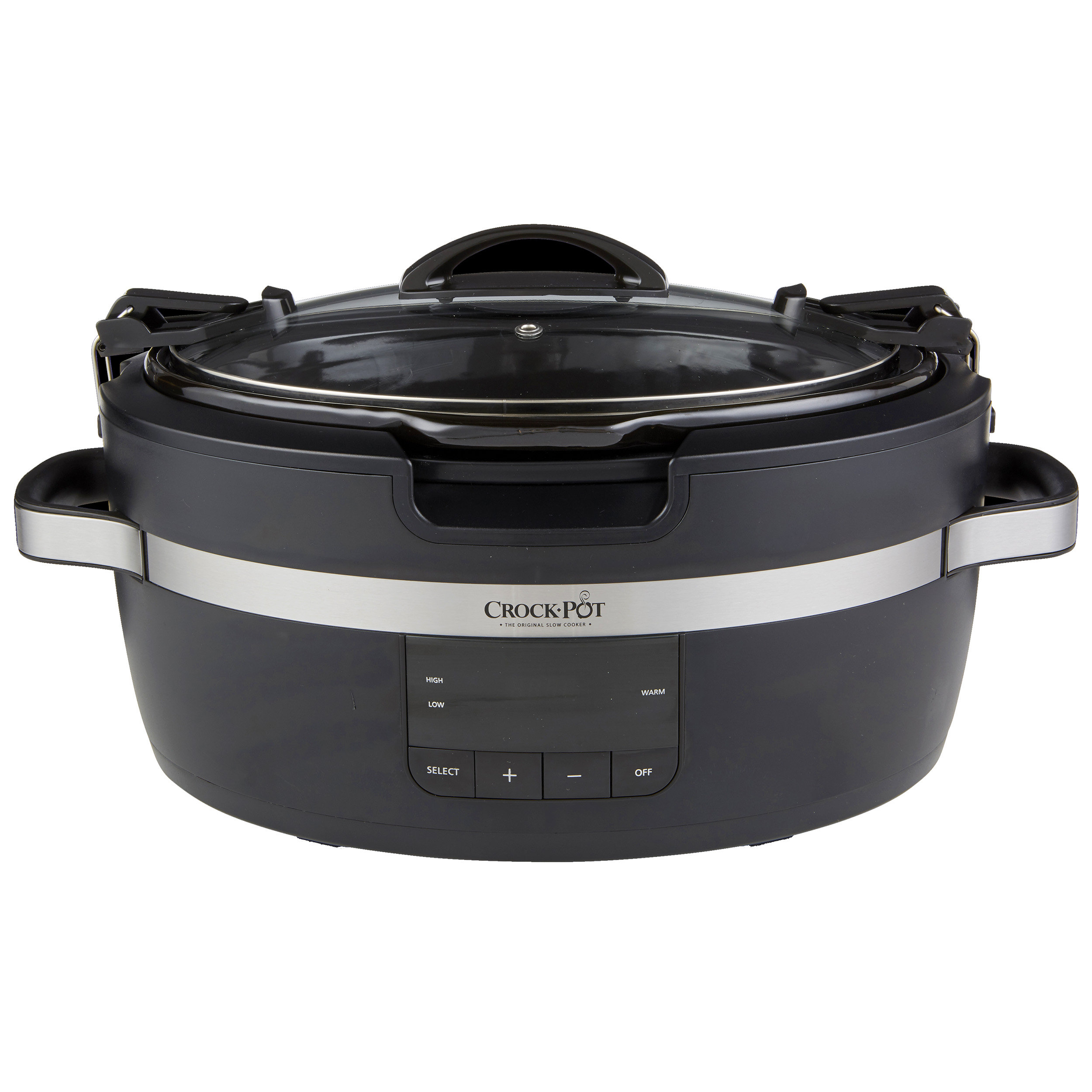 Crock-pot Crockpot 7-Quart Programmable Slow Cooker with Locking Lid and  Little Dipper Food Warmer & Reviews