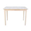 Table de salle à manger extensible en bois massif Ginna-1452862505
