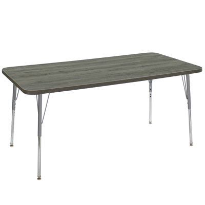 Rectangle La Madera Activity Table with Adjustable Legs
