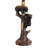 26" Resin Bear Table Lamp with USB & Type-C Ports