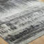 Strato Abstract Arctic Shadows Gray/White Area Rug-159282932