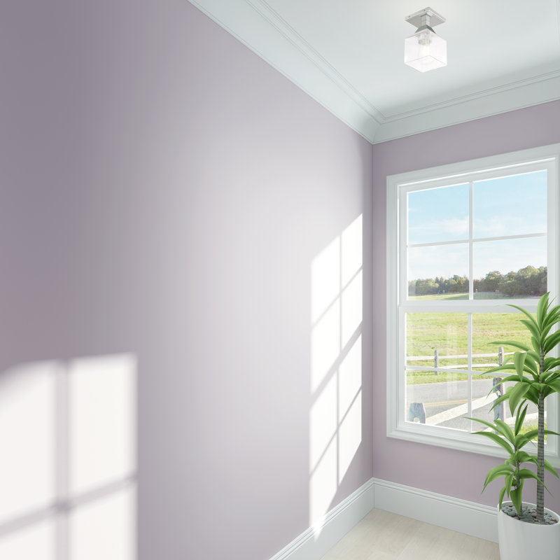 Billington Glass Semi Flush Mount, Polished Chrome, Clear Seeded