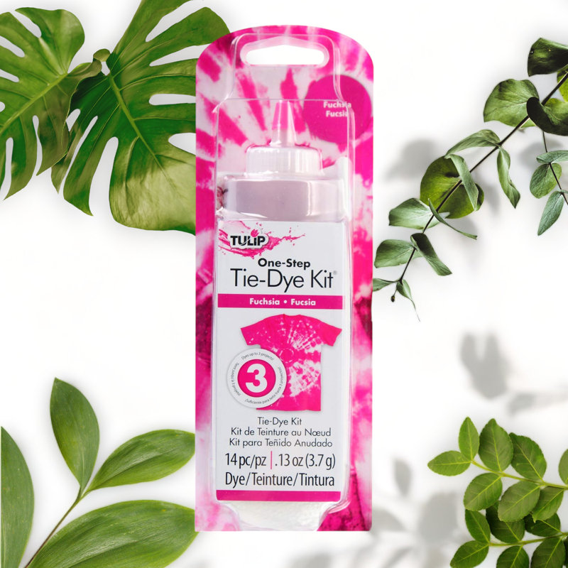 Fuchsia Tie-Dye Kit 3/36 Pack