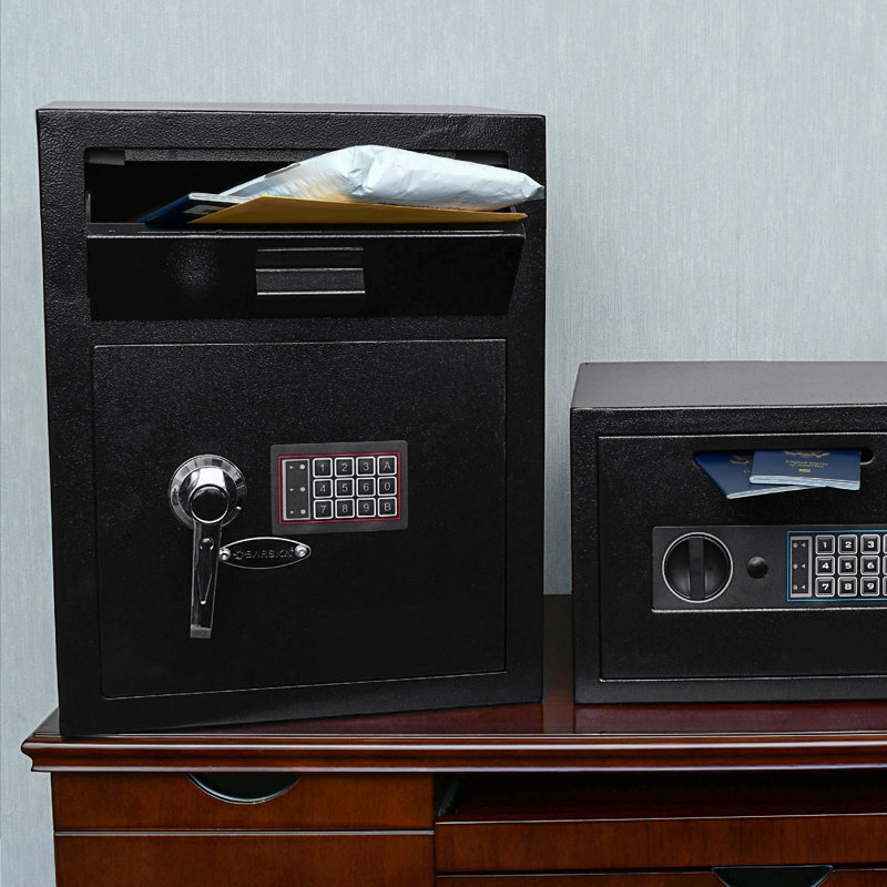 1.1 Cu Ft Keypad Depository Safe