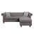 Waldina  Fabric Reversible Sectional Sofa