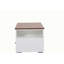Table basse 45,5 "avec plateau relevable Luna, 2 tiroirs Luna