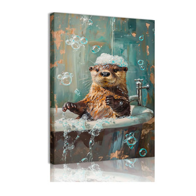 Wrapped Canvas Print