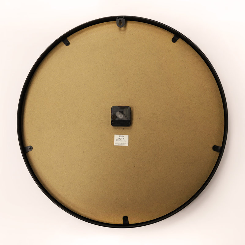 Sider Metal Wall Clock