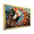 Gold Single Picture Framed