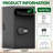 Depository Drop Safe