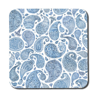 Square 6 Piece Coaster Set