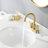 Centerset 2-handle Bathroom Faucet with Drain Assembly-70780703