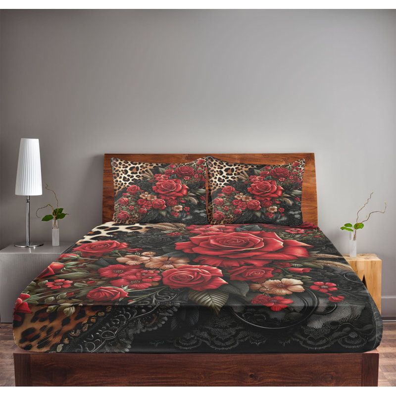 Microfiber Sheet Set, Queen