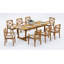 Granada Outdoor - Piece Teak Dining Set-1414650095