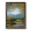 Golden Leaves - Peinture sur toile encadrée-61354118-61354117