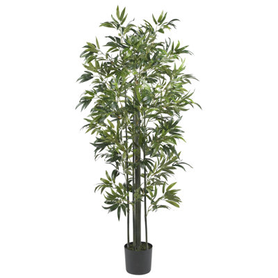 72'' Faux Bamboo Tree in Pot