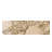Genuine Marble Coffee Table Beige - Breccia Marble