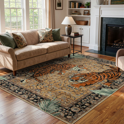Tapis lavable Goldene