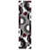 Amirr Geometric Burgundy/Gray/White Area Rug