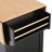 55.7'' Large Kitchen Island With 2 Drop Leaf-2078221076