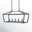 Luminaire suspendu linéaire à 5 lumières à intensité variable Hastings-637763705-559802603