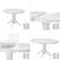 Pico Extendable Oval Dining Table