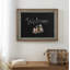 Tableau noir mural magnétique Deely