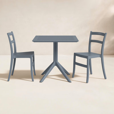 Cordelia 32" Patio Bistro Set