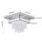 Daevaughn LED Square / Rectangle Chandelier-92280865