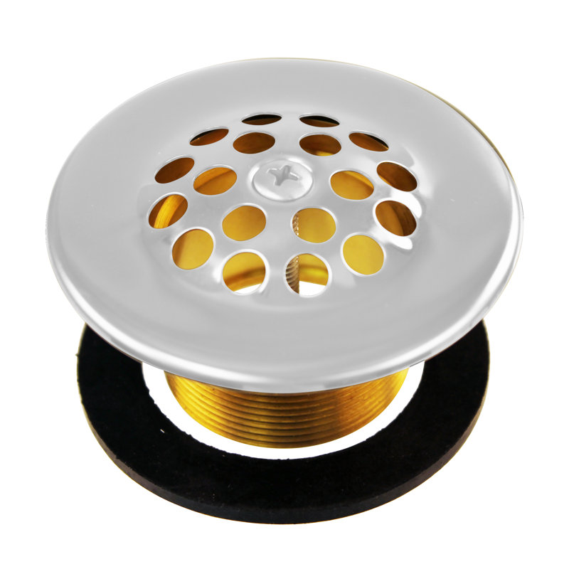 Crépine Westbrass, Chrome poli