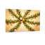 Branches d'arbres de Noël avec ornements-863727146