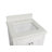 Loughlam 24'' Single Bathroom Vanity with Top-879491827-890766609