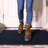 Double Play Ribbed Low Pile Moisture Absorbant Stain/Fade Resistant Non-Slip Indoor/Outdoor Doormat-118778726-118778722