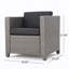 Fauteuil club d'extérieur moderne (ensemble de 4)-1751585231-1751585229