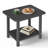 HDPE Adirondack 2-Tier End Table – Weatherproof & Durable Outdoor Side Table for Patio, Poolside, and Lawn-351166957
