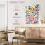 Avery Artsy - coups abstraits colorés-108530470