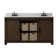 Ensemble de meuble-lavabo double 60 po Braylen