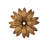Alithea Solid Brass Flush Mounted Sconce
