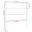 Manseau Solid Wood Panel Headboard-654858695-654858700