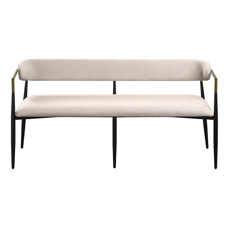Aranza Dining Bench, Beige